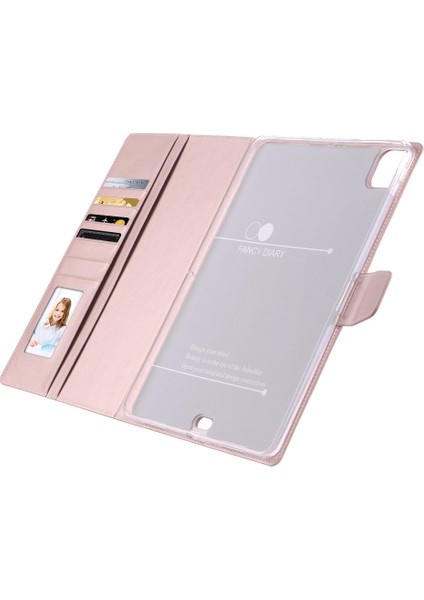 Xfashion Apple 12.9 Inch Tablet Koruyucu Kılıf - Pembe Altın (Yurt Dışından)