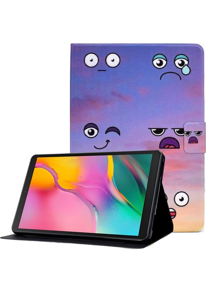 Samsung Galaxy 10.1 Inch Tablet Koruyucu Kılıf - Çok Renkli (Yurt Dışından)