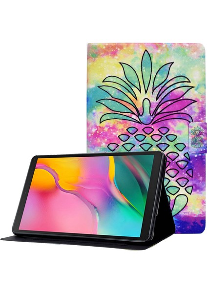 Xfashion Samsung Galaxy 10.1 Inch Tablet Koruyucu Kılıf - Çok Renkli (Yurt Dışından)