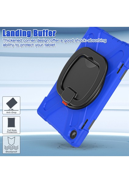 Lenovo 10.1 Inch Tablet Koruyucu Kılıf - Mavi/siyah (Yurt Dışından) indirimleri