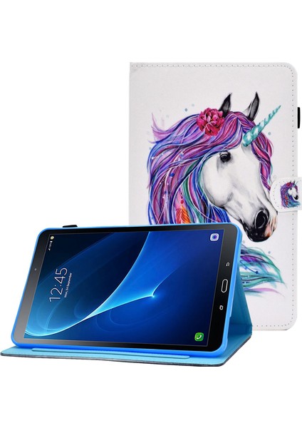 Samsung Galaxy 10.1 Inch Tablet Koruyucu Kılıf - Çok Renkli (Yurt Dışından)