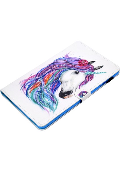 Samsung Galaxy 10.1 Inch Tablet Koruyucu Kılıf - Çok Renkli (Yurt Dışından) indirimleri