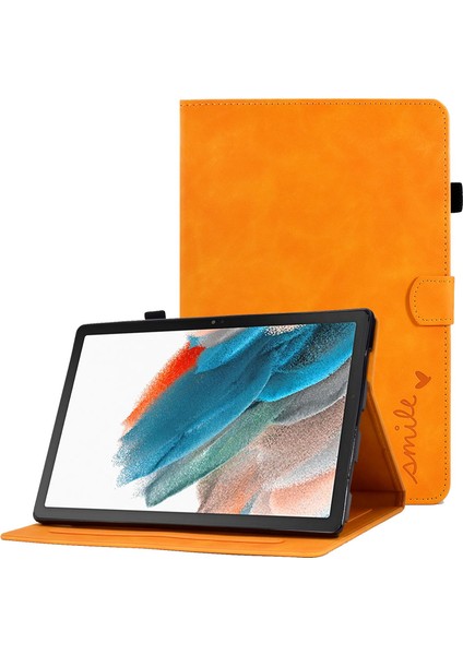 Samsung Galaxy 10.5 Inch Tablet Koruyucu Kılıf - Turuncu (Yurt Dışından)