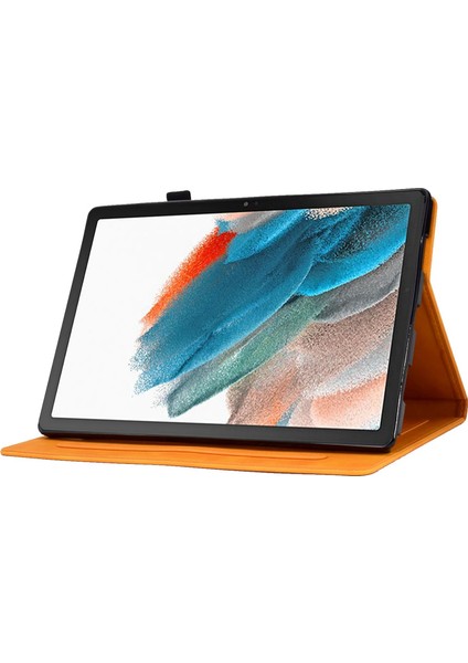 Samsung Galaxy 10.5 Inch Tablet Koruyucu Kılıf - Turuncu (Yurt Dışından) fırsatları