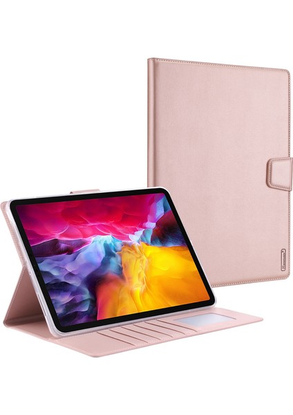 Xfashion Apple 10.9 Inch Tablet Koruyucu Kılıf - Pembe Altın (Yurt Dışından)