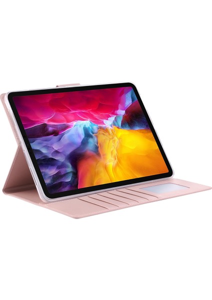 Xfashion Apple 10.9 Inch Tablet Koruyucu Kılıf - Pembe Altın (Yurt Dışından)