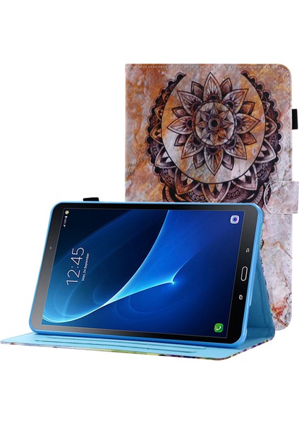 Samsung Galaxy 10.1 Inch Tablet Koruyucu Kılıf - Çok Renkli (Yurt Dışından)