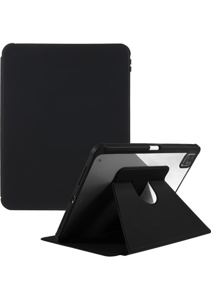 Apple 11 Inch Tablet Koruyucu Kılıf - Siyah (Yurt Dışından)