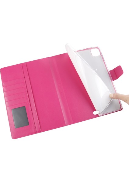 Apple 10.9 Inch Tablet Koruyucu Kılıf - Koyu Pembe (Yurt Dışından) fiyatları