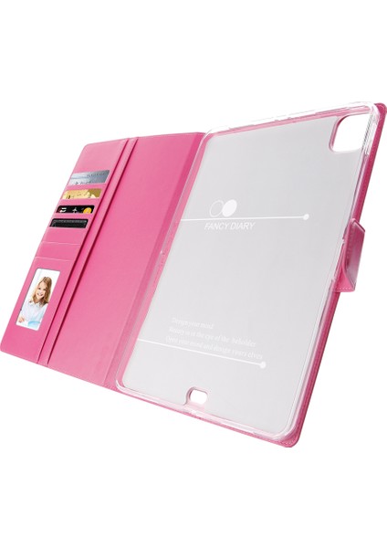 Apple 10.9 Inch Tablet Koruyucu Kılıf - Koyu Pembe (Yurt Dışından) modelleri