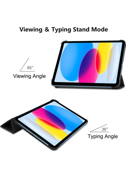 Apple 10.9 Inch Tablet Koruyucu Kılıf - Mavi (Yurt Dışından) fırsatları