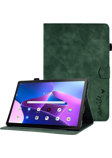 Lenovo 10.1 Inch Tablet Koruyucu Kılıf - Yeşil (Yurt Dışından)