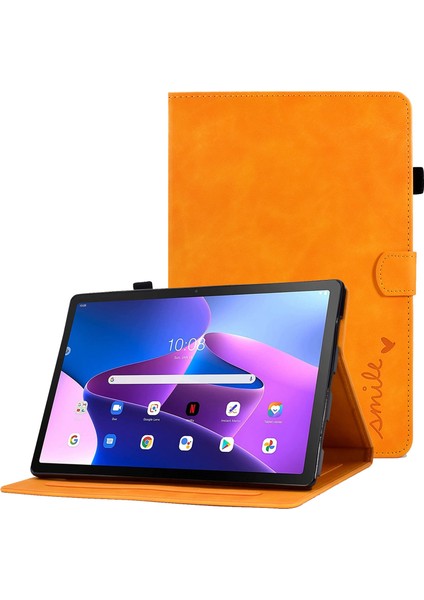 Lenovo 10.1 Inch Tablet Koruyucu Kılıf - Haki (Yurt Dışından)