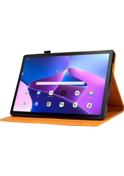 Lenovo 10.1 Inch Tablet Koruyucu Kılıf - Haki (Yurt Dışından)