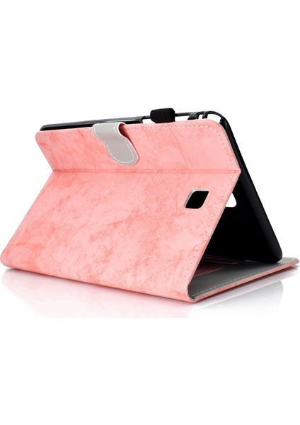 Xfashion Samsung Galaxy 8.0 Inch Tablet Koruyucu Kılıf - Pembe (Yurt Dışından)