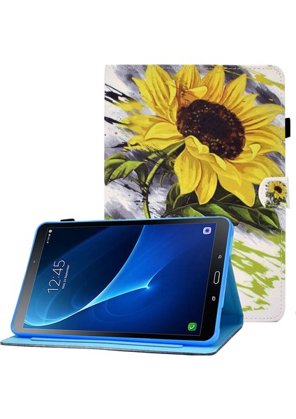 Samsung Galaxy 10.1 Inch Tablet Koruyucu Kılıf - Çok Renkli (Yurt Dışından)