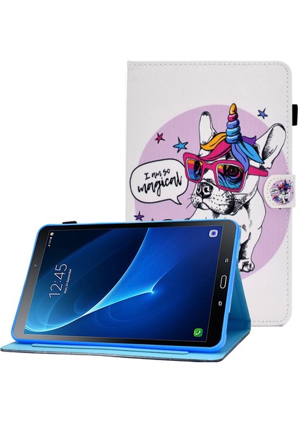 Samsung Galaxy 10.1 Inch Tablet Koruyucu Kılıf - Çok Renkli (Yurt Dışından)
