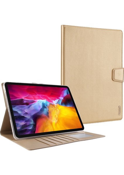 Apple 10.9 Inch Tablet Koruyucu Kılıf - Altın (Yurt Dışından)