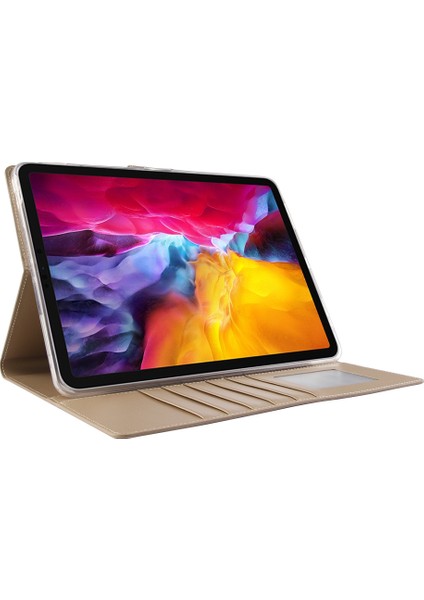 Apple 10.9 Inch Tablet Koruyucu Kılıf - Altın (Yurt Dışından)