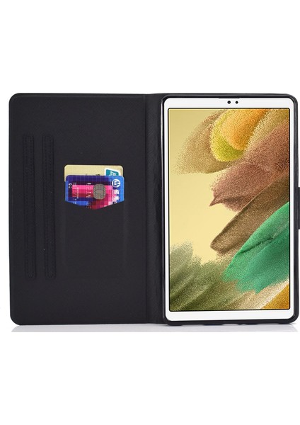 Xfashion Samsung Galaxy 8.7 Inch Tablet Koruyucu Kılıf - Çok Renkli (Yurt Dışından)