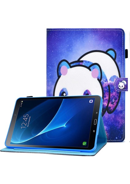 Xfashion Samsung Galaxy 10.1 Inch Tablet Koruyucu Kılıf - Çok Renkli (Yurt Dışından)