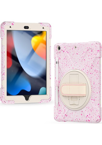 Apple 10.2 Inch Tablet Koruyucu Kılıf - Pembe (Yurt Dışından) fiyatları