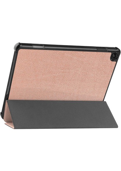 Xfashion Lenovo 10.1 Inch Tablet Koruyucu Kılıf - Pembe Altın (Yurt Dışından)