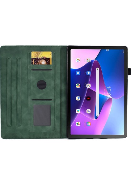 Lenovo 10.3 Inch Tablet Koruyucu Kılıf - Yeşil (Yurt Dışından) fırsatları
