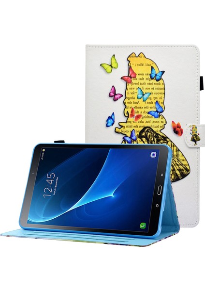 Samsung Galaxy 10.1 Inch Tablet Koruyucu Kılıf - Çok Renkli (Yurt Dışından)
