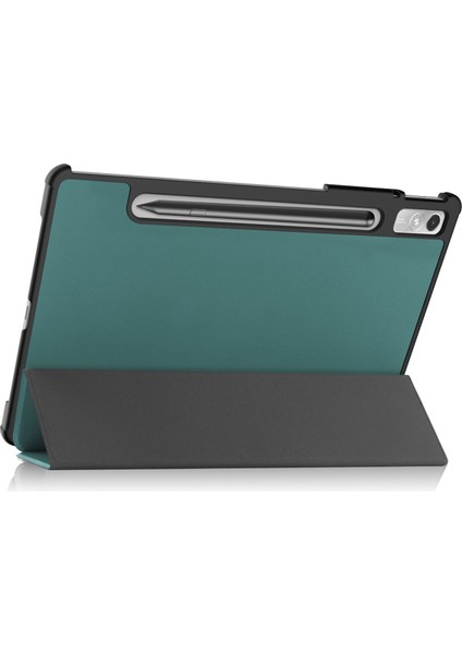 Lenovo 11.2 Inch Tablet Koruyucu Kılıf - Koyu Yeşil (Yurt Dışından) fırsatları