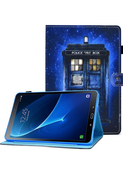 Samsung Galaxy 10.1 Inch Tablet Koruyucu Kılıf - Çok Renkli (Yurt Dışından)