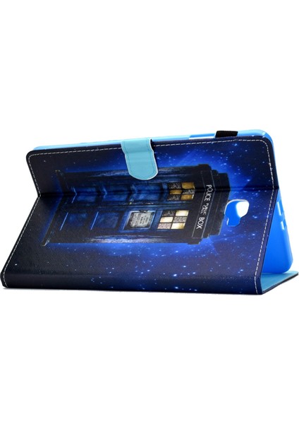 Samsung Galaxy 10.1 Inch Tablet Koruyucu Kılıf - Çok Renkli (Yurt Dışından) fırsatları
