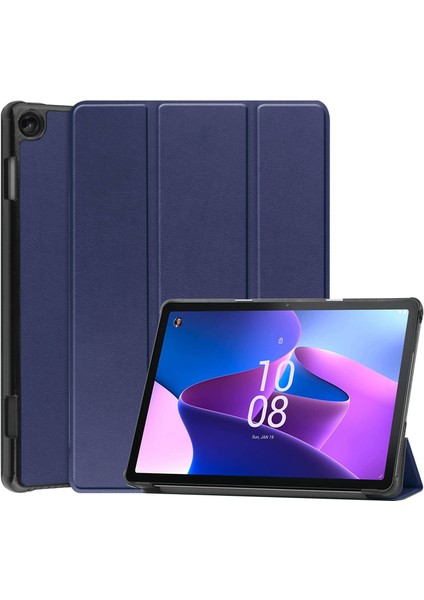 Lenovo 10.1 Inch Tablet Koruyucu Kılıf - Koyu Mavi (Yurt Dışından)