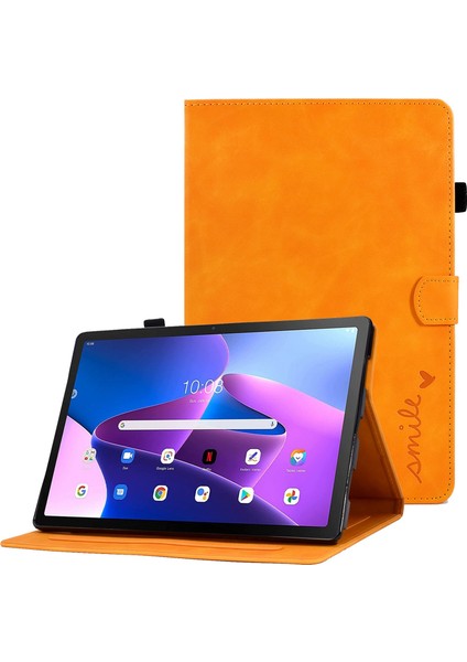 Lenovo 10.3 Inch Tablet Koruyucu Kılıf - Haki (Yurt Dışından)