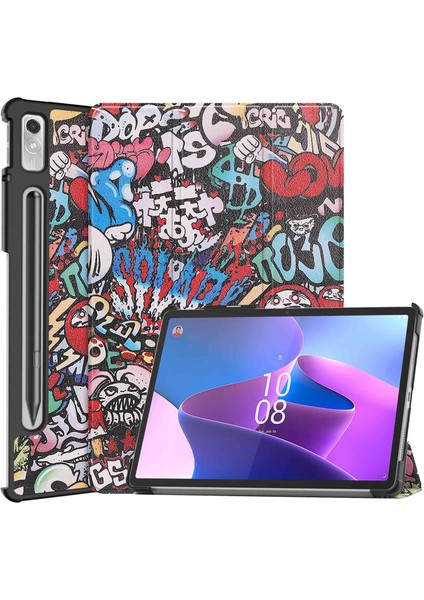 Xfashion Lenovo 11.2 Inch Tablet Koruyucu Kılıf - Çok Renkli (Yurt Dışından)