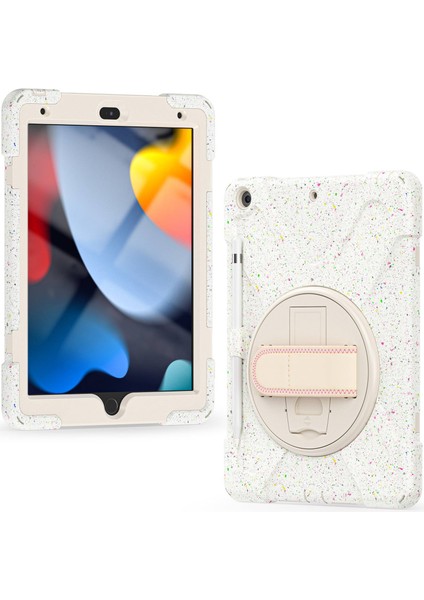 Apple 10.2 Inch Tablet Koruyucu Kılıf - Beyaz (Yurt Dışından) fiyatları
