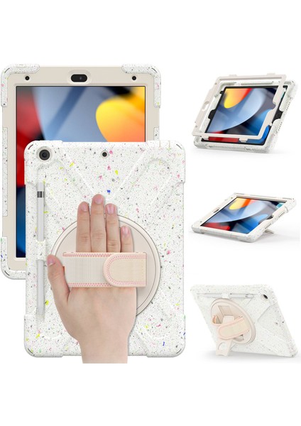 Apple 10.2 Inch Tablet Koruyucu Kılıf - Beyaz (Yurt Dışından) modelleri
