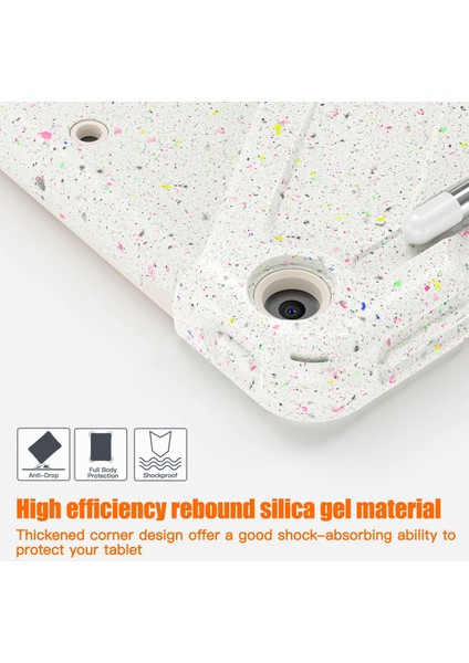 Apple 10.2 Inch Tablet Koruyucu Kılıf - Beyaz (Yurt Dışından) indirimleri