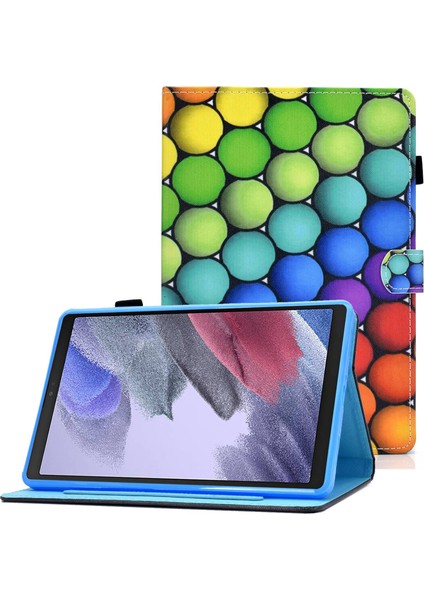 Xfashion Samsung Galaxy 8.7 Inch Tablet Koruyucu Kılıf - Çok Renkli (Yurt Dışından)