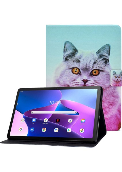 Lenovo 10.1 Inch Tablet Koruyucu Kılıf - Çok Renkli (Yurt Dışından)
