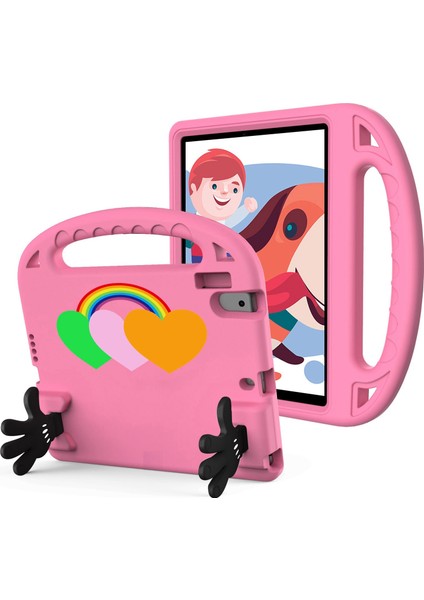 Xfashion Lenovo 10.1 Inch Tablet Koruyucu Kılıf - Pembe (Yurt Dışından)