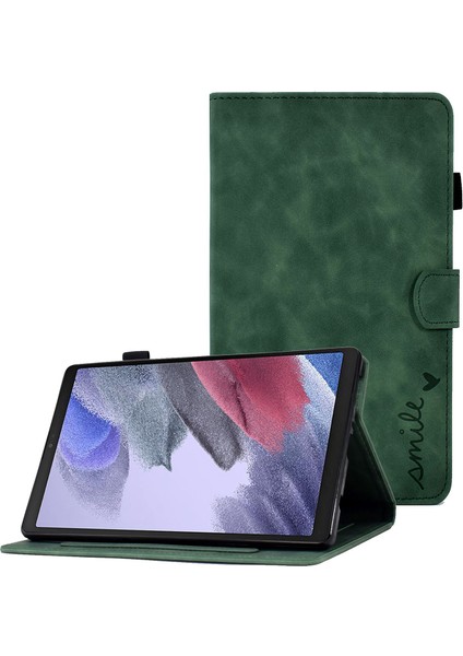 Samsung Galaxy 8.7 Inch Tablet Koruyucu Kılıf - Yeşil (Yurt Dışından)