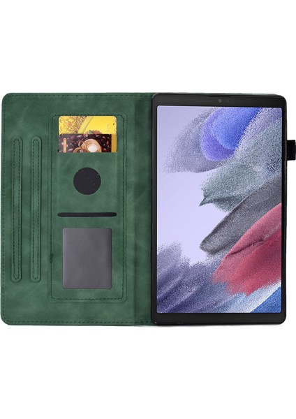 Samsung Galaxy 8.7 Inch Tablet Koruyucu Kılıf - Yeşil (Yurt Dışından) fiyatları