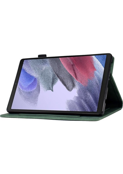 Samsung Galaxy 8.7 Inch Tablet Koruyucu Kılıf - Yeşil (Yurt Dışından) modelleri
