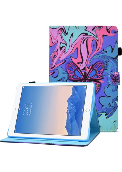 Apple 9.7 Inch Tablet Koruyucu Kılıf - Çok Renkli (Yurt Dışından)