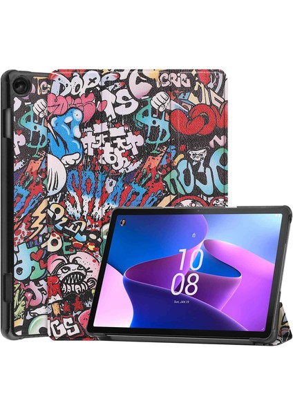 Lenovo 10.1 Inch Tablet Koruyucu Kılıf - Çok Renkli (Yurt Dışından)