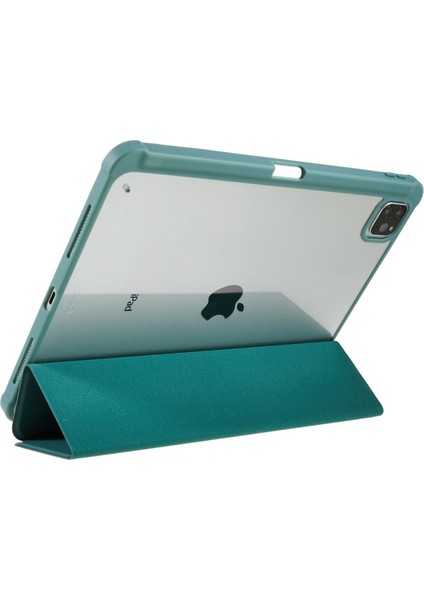 Apple 11 Inch Tablet Koruyucu Kılıf - Koyu Yeşil (Yurt Dışından) indirimleri