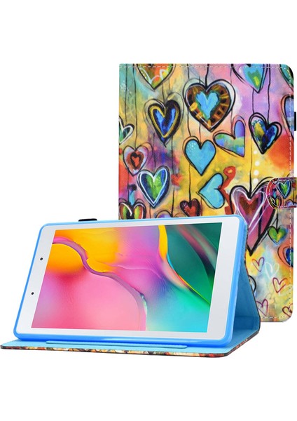 Xfashion Samsung Galaxy 8.0 Inch Tablet Koruyucu Kılıf - Çok Renkli (Yurt Dışından)