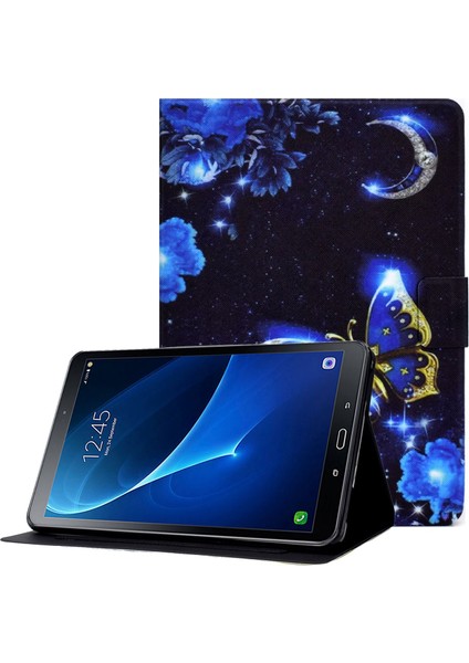Samsung Galaxy 10.1 Inch Tablet Koruyucu Kılıf - Çok Renkli (Yurt Dışından)