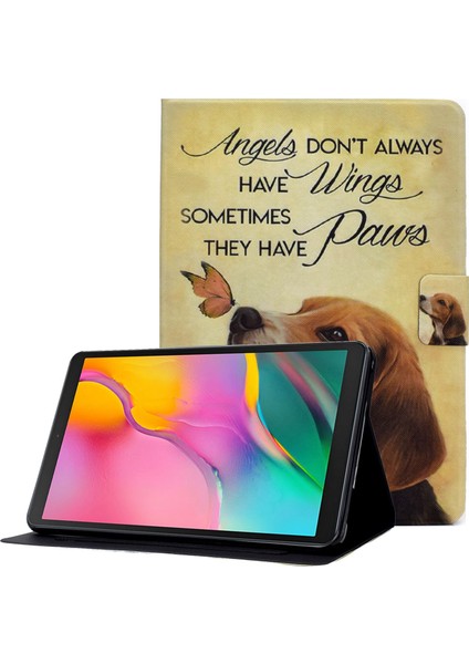 Samsung Galaxy 10.1 Inch Tablet Koruyucu Kılıf - Çok Renkli (Yurt Dışından)